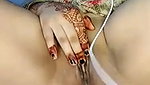 Angel priya mastabating in live