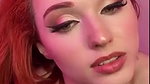 Amouranth Nude Blue Lingerie Strip Tease Onlyfans Video Leaked