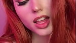 Amouranth Nude Blue Lingerie Strip Tease Onlyfans Video Leaked