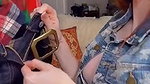 Amouranth Reverse Cowgirl Sex Tape Fansly Video Leaked