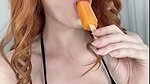 Amouranth Sexy Icecream Sucking Video Leaked