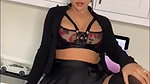 Ana Cheri Sexy Secretary Tease Video Leaked – OnlyFans