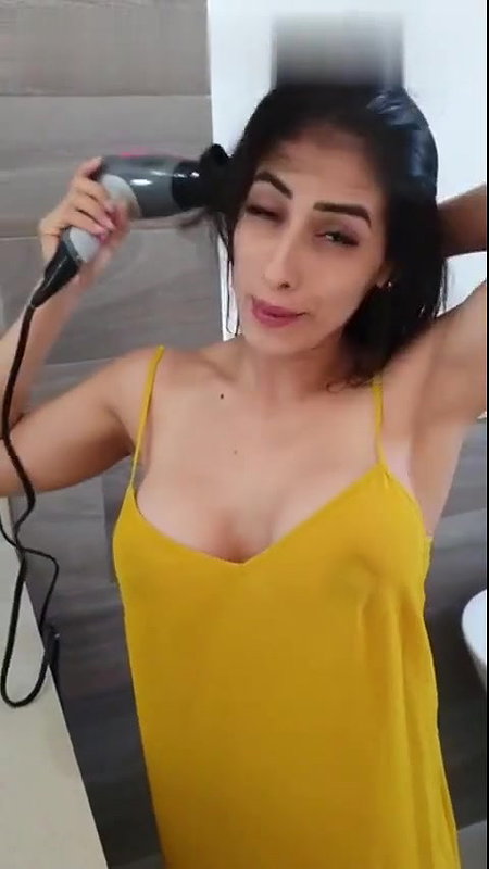 Anabella Galeano See-Through Nightgown Onlyfans Video Leaked