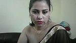 Hot Bhabhi In Sari On Cam – Movies