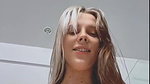 Ashley Matheson Topless Bathroom JOI Video Leaked