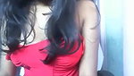 Indian Hot Girl In Red On Cam – Movies