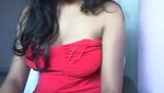Indian Hot Girl In Red On Cam – Movies