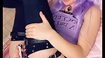 Belle Delphine Anal Plug With Hitachi Cumming For You Video