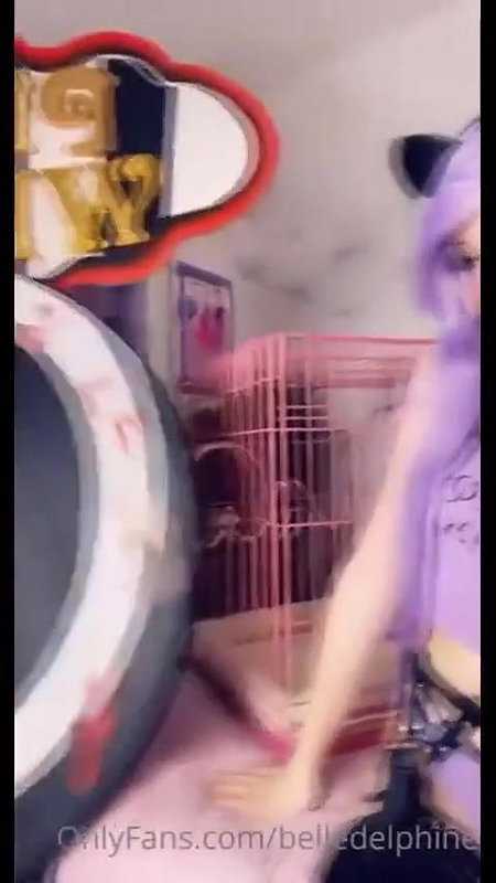 162192 Belle Delphine Butt Plug Onlyfans Game Night Video