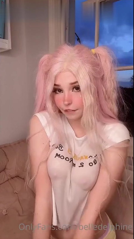 Belle Delphine Nude Naughty Wet T-Shirt Onlyfans Set Leaked
