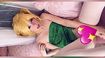 Belle Delphine OnlyFans Fairy Dildo Fuck Porn Video
