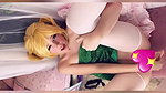 Belle Delphine OnlyFans Fairy Dildo Fuck Porn Video