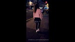 Belle Delphine Stripping and Teasing in Public OnlyFans Video