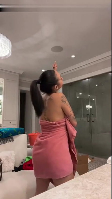Bhad Bhabie Topless Ass Twerking Onlyfans Video Leaked