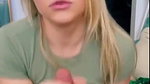 BlondeAdobo Nude Blowjob Facial Selfie Video Leaked