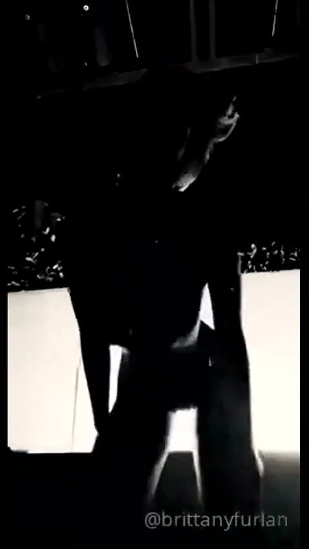 Brittany Furlan Nude Silhouette Onlyfans Video Leaked