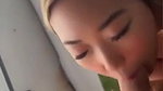 Bunni Emmie POV Balcony Blowjob OnlyFans Video Leaked