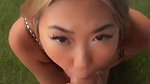 Bunni Emmie POV Balcony Blowjob OnlyFans Video Leaked