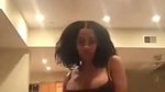 Cardi B Lesbian Boob Grab Dance Video Leaked