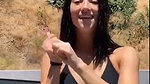 Charli D’Amelio Sexy Bikini Outdoor Dance Video Leaked