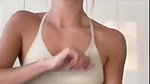 Charli D’Amelio Sexy Sports Bra Dance Video Leaked