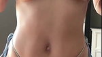 Christina Khalil Crochet Lingerie Nipple Slip PPV Video Leaked
