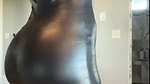 Christina Khalil Leather Suit Strip Onlyfans Video Leaked