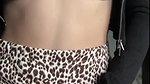 Christina Khalil Leopard Mini Skirt Thong Tease Video Leaked