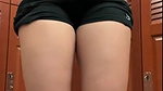 Christina Khalil Locker Room Thong Tease Video Leaked – OnlyFans