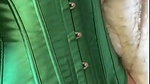 Christina Khalil Nude Green Corset Video Leaked – OnlyFans