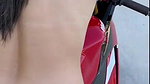 Christina Khalil Nude Sports Bike Onlyfans Set Leaked