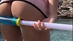 Christina Khalil Nude Striptease Pool Video Leaked – OnlyFans