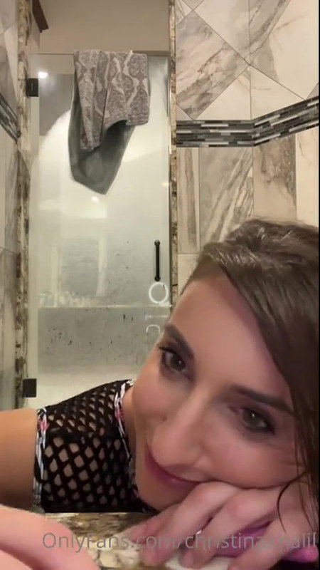 Christina Khalil October Part 2 Onlyfans Livestream Leaked