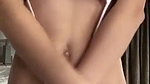 Christina Khalil Robe Strip Sling Bikini Onlyfans Video Leaked