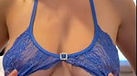 Christina Khalil See Through Lingerie Strip Video Leaked – OnlyFa