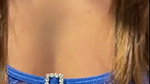 Christina Khalil See Through Lingerie Strip Video Leaked – OnlyFa
