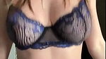 Christina Khalil See-Through Blue Lingerie Video Leaked – OnlyFans