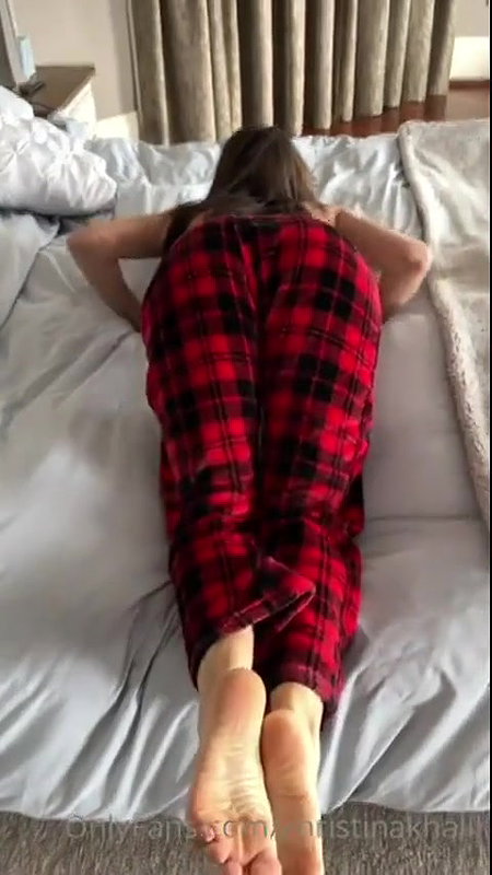 Christina Khalil Sexy Ass Spanking PPV Onlyfans Set Leaked