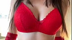 Christina Khalil Underboob Lingerie Strip Onlyfans Video Leaked