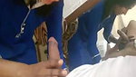 Indian Girl In Blue Churidaar Blowjob – Movies