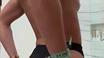 Claire Stone Nipple Pasties Thong Strip PPV Video Leaked