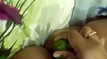 Hot Bhabhi Masturbation With Vegetable – Movies