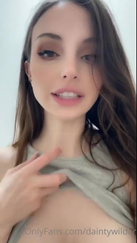 Dainty Wilder Nude Pussy Masturbation Video Leaked – OnlyFans