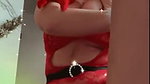 Darshelle Stevens Xmas Lingerie Masturbation Video Leaked – OnlyFans
