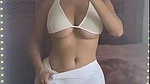 Demi Rose Sexy Underboob Selfie Video Leaked – OnlyFans