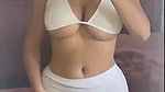 Demi Rose Sexy Underboob Selfie Video Leaked – OnlyFans