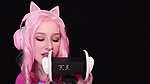 Diddly ASMR Ahegao Ear Licking Exclusive Video Leaked – ASMR, OnlyFans