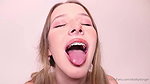 Diddly Donger OnlyFans ASMR Cum in My Mouth Video