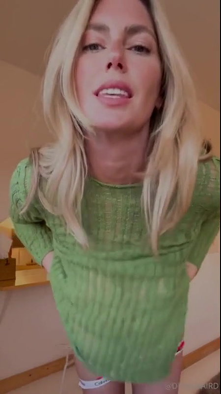 Diora Baird Nude Green Top Strip Pussy Tease Video Leaked