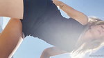 Diora Baird Nude Outdoor POV Upskirt Onlyfans Video Leaked